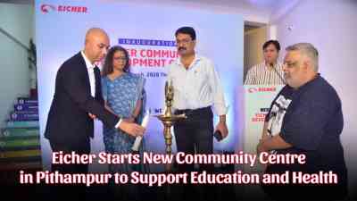 Eicher Starts New Community Centre in Pithampur to Support Education and Health
